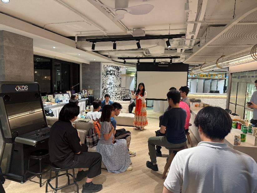 Mindful activities led by our alumna-Ms Wong Shin Tung
