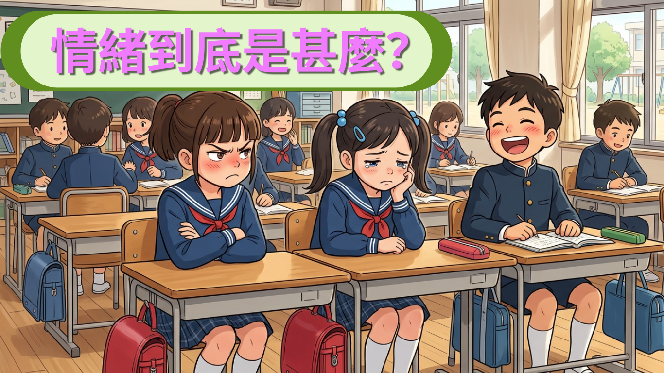 情緒到底是什麽？