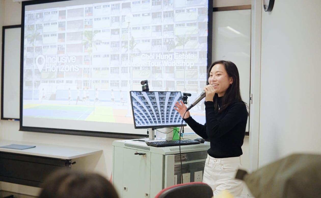 A registered Occupational Therapist and alumna of HKAGE Atta YU Yee Ting